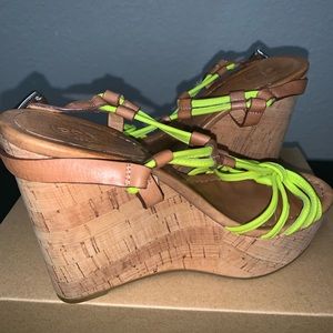 Coach, Wedges, Pre-Loved